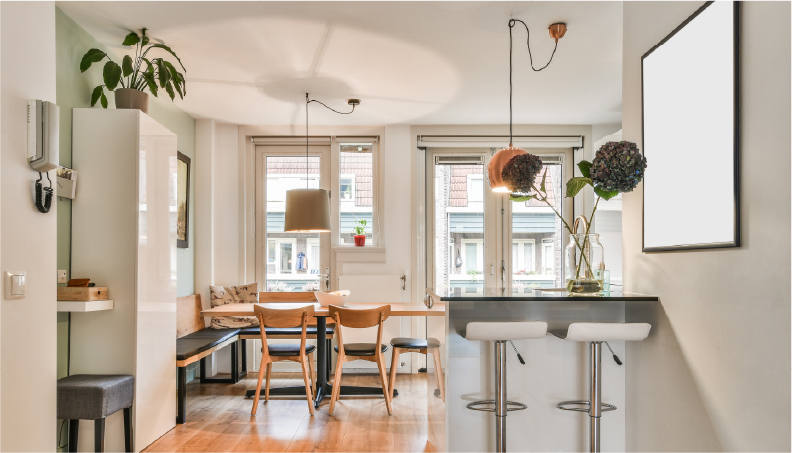 Fotografía de una vivienda